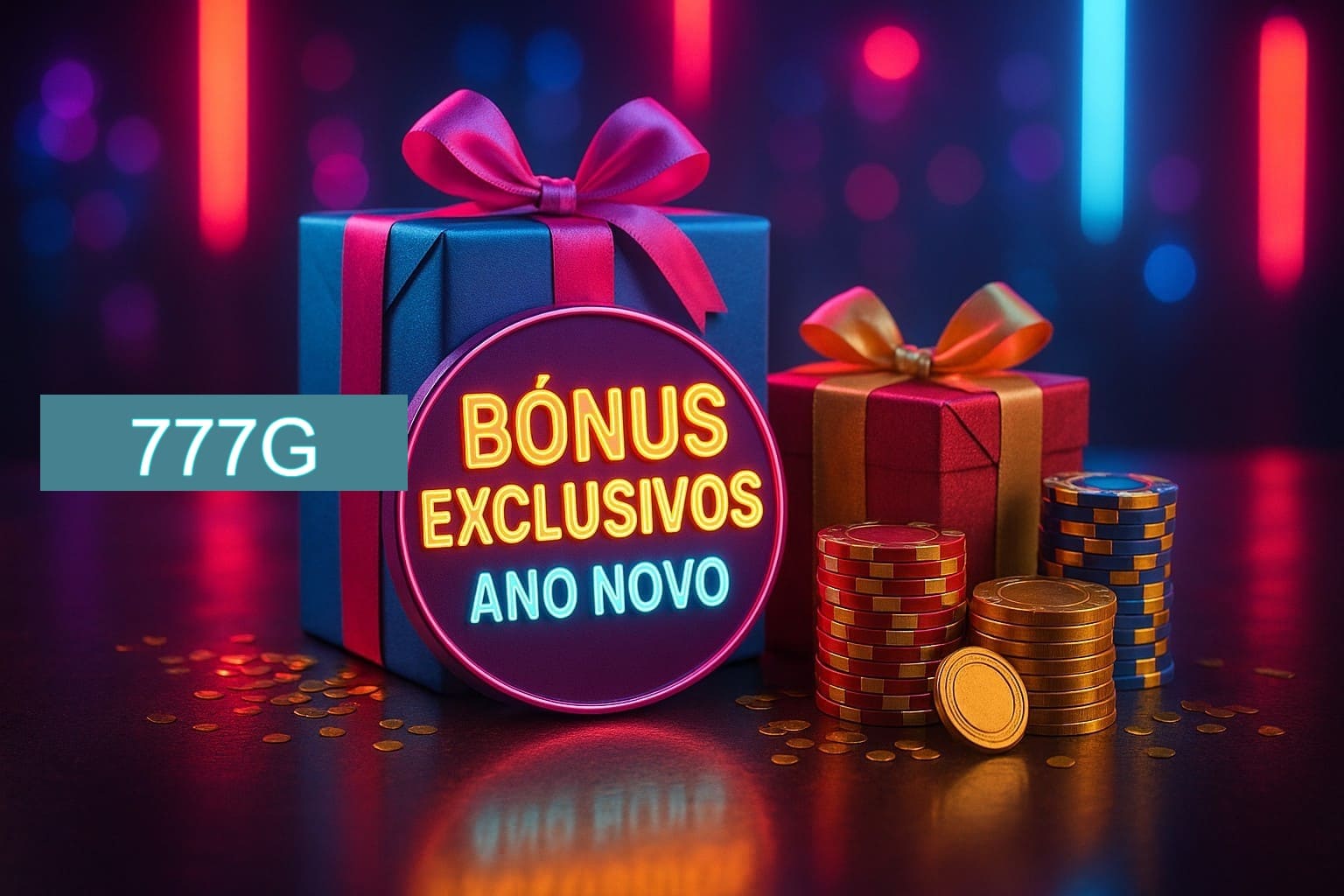 Promoções de Ano Novo no 777G